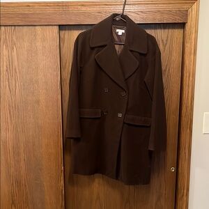 Garnet Hill Wool Coat